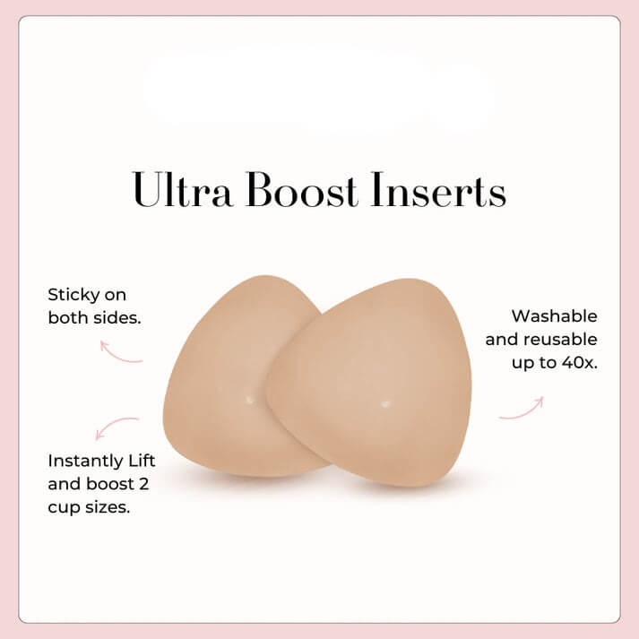 Shape Luxx℠ Ultra Boost Inserts