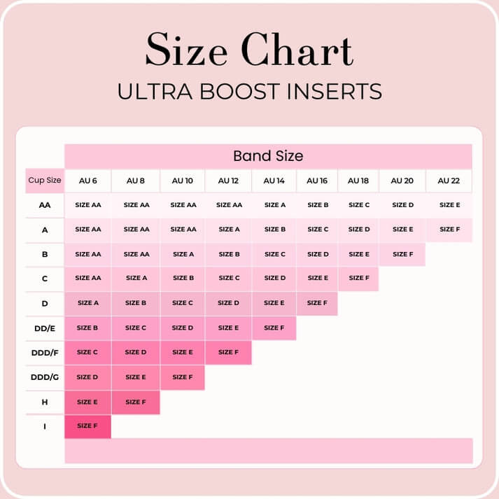 Shape Luxx℠ Ultra Boost Inserts