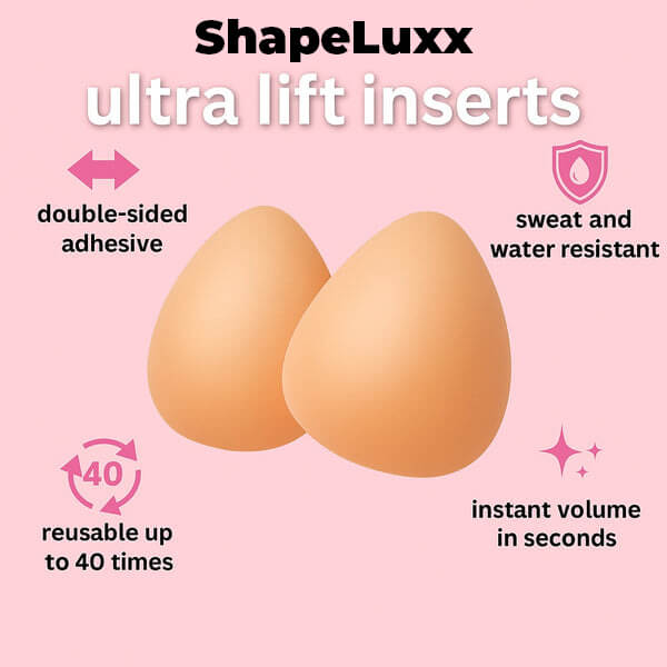 Shape Luxx℠ Ultra Boost Inserts