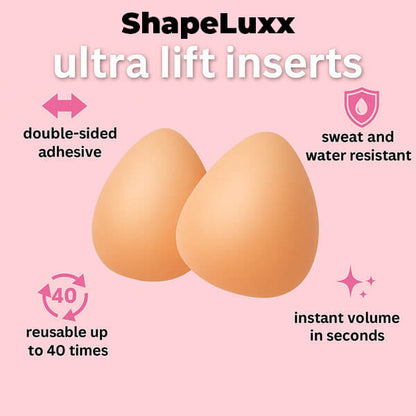 Shape Luxx℠ Ultra Boost Inserts